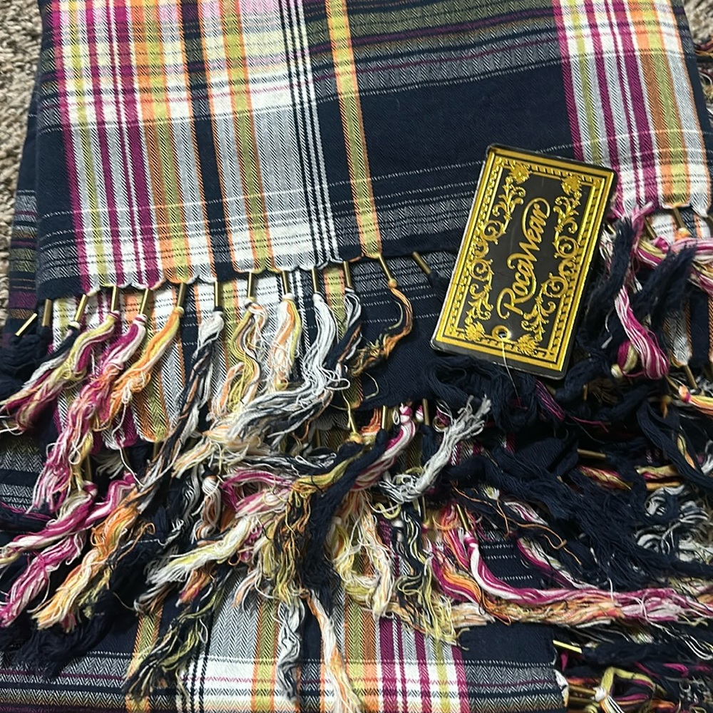 Rocawear, plaid wrap